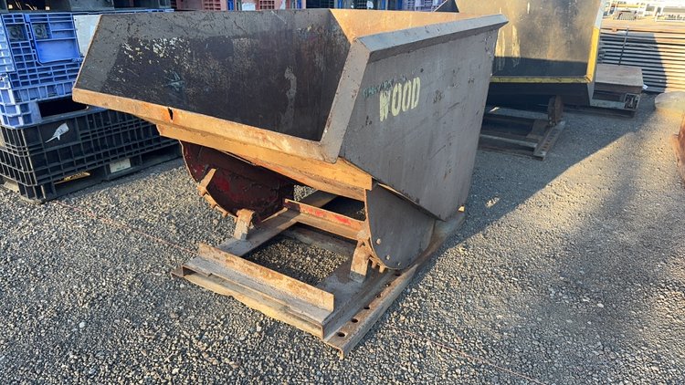 Image for FORKLIFT SELF DUMPING PORTABLE DUMPSTER