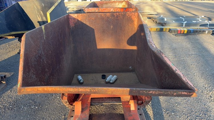Image for FORKLIFT SELF DUMPING PORTABLE DUMPSTER