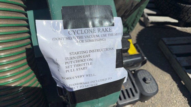 Image for CYCLONE RAKE LEAF VAC