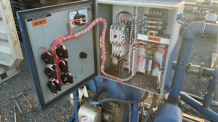 Image for DYNASEAL 3 PHASE ELECTRIC VACCUM PUMP