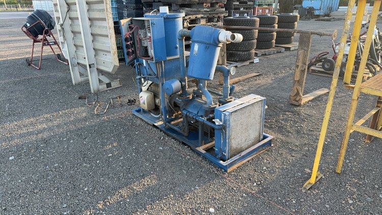 Image for DYNASEAL 3 PHASE ELECTRIC VACCUM PUMP