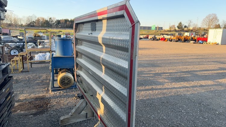 Image for STURDY-LITE ALUMINUM HEAD ACHE RACK