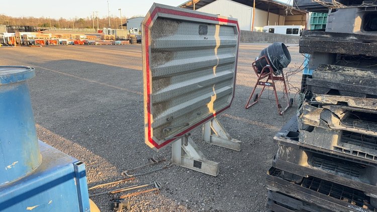 Image for STURDY-LITE ALUMINUM HEAD ACHE RACK