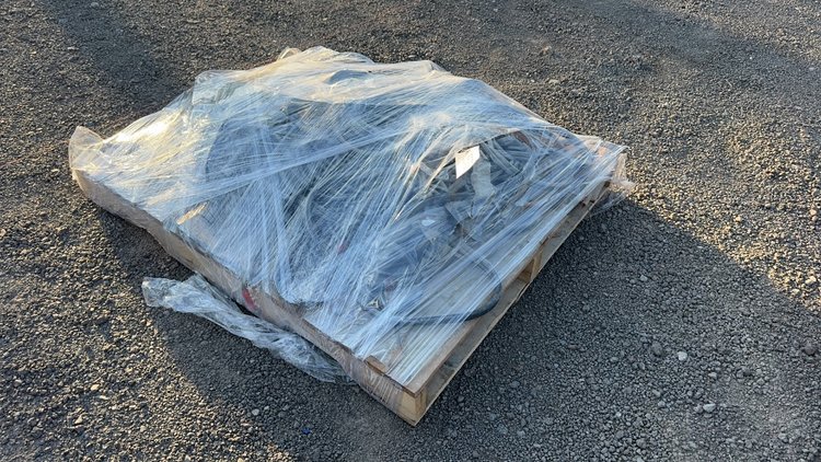 Image for PALLET OF WELDING LEADS