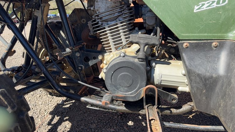 Image for KAWASAKI 220 ATV