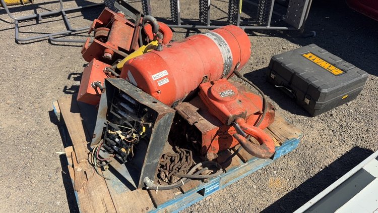 Image for 5 TON ELECTRIC CHAIN HOIST