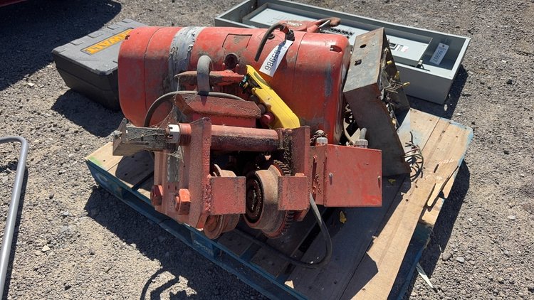 Image for 5 TON ELECTRIC CHAIN HOIST