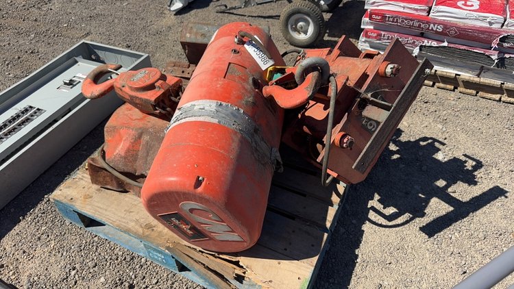 Image for 5 TON ELECTRIC CHAIN HOIST