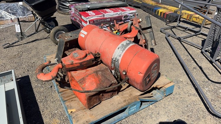 Image for 5 TON ELECTRIC CHAIN HOIST