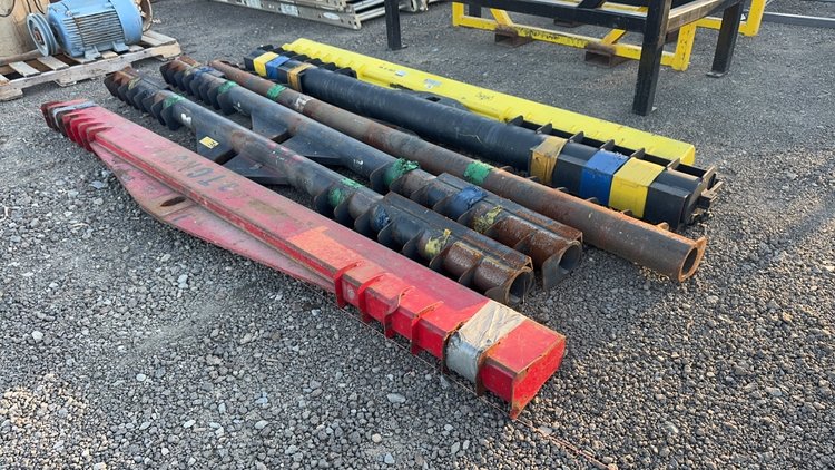 Image for QTY (6) VARIOUS SIZE SPREADER BARS