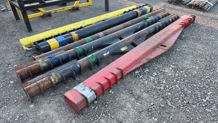 Image for QTY (6) VARIOUS SIZE SPREADER BARS