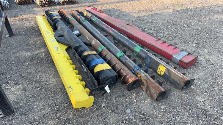 Image for QTY (6) VARIOUS SIZE SPREADER BARS