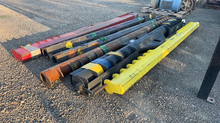 Image for QTY (6) VARIOUS SIZE SPREADER BARS