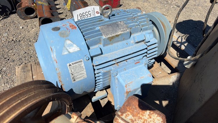 Image for QTY (2) 3 PHASE ELECTRIC MOTORS