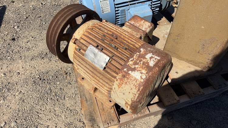 Image for QTY (2) 3 PHASE ELECTRIC MOTORS