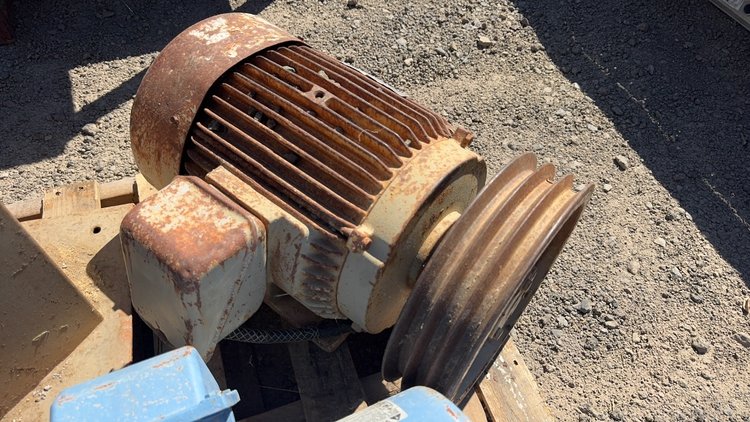 Image for QTY (2) 3 PHASE ELECTRIC MOTORS