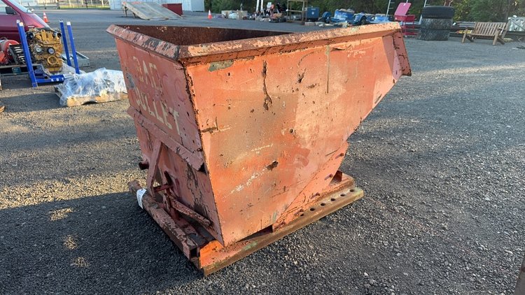 Image for FORKLIFT SELF DUMPING PORTABLE DUMPSTER