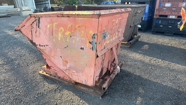 Image for FORKLIFT SELF DUMPING PORTABLE DUMPSTER