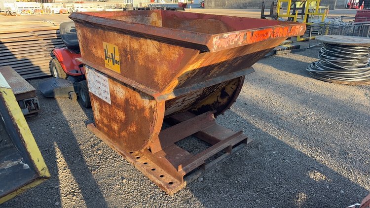 Image for FORKLIFT SELF DUMPING PORTABLE DUMPSTER