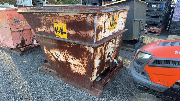 Image for FORKLIFT SELF DUMPING PORTABLE DUMPSTER