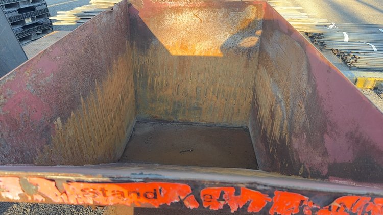 Image for FORKLIFT SELF DUMPING PORTABLE DUMPSTER