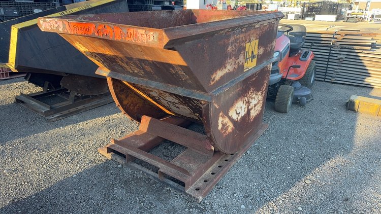 Image for FORKLIFT SELF DUMPING PORTABLE DUMPSTER