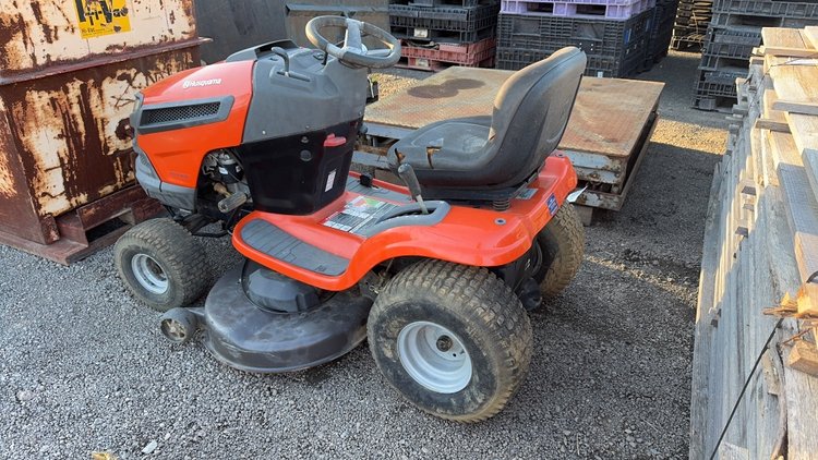 Image for HUSQVARNA RIDING LAWN MOWER