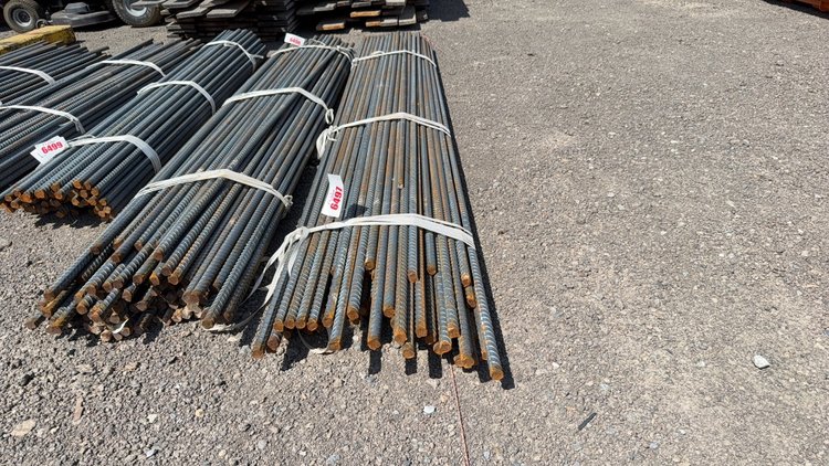 Image for BUNDLE OF VARIOUS SIZE REBAR