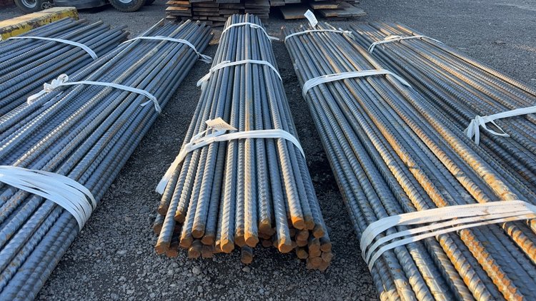 Image for BUNDLE OF VARIOUS SIZE REBAR