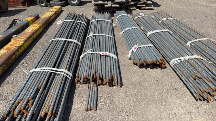 Image for BUNDLE OF VARIOUS SIZE REBAR