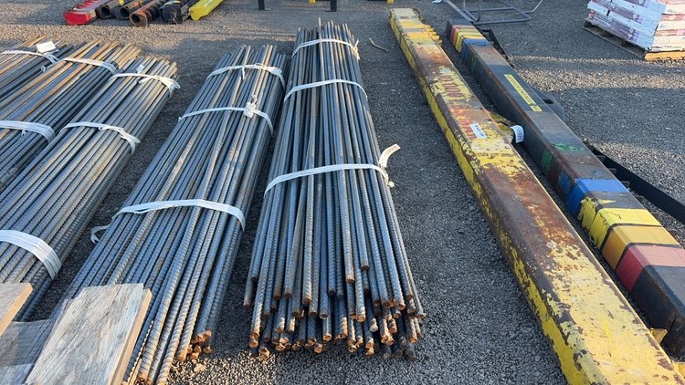 Image for BUNDLE OF VARIOUS SIZE REBAR