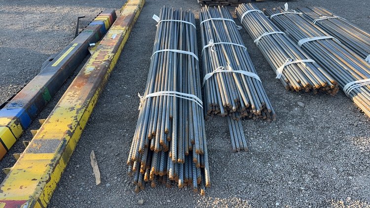 Image for BUNDLE OF VARIOUS SIZE REBAR