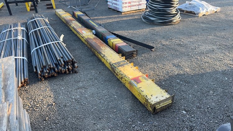 Image for QTY (1) 17' & QTY (1) 12' SPREADER BARS