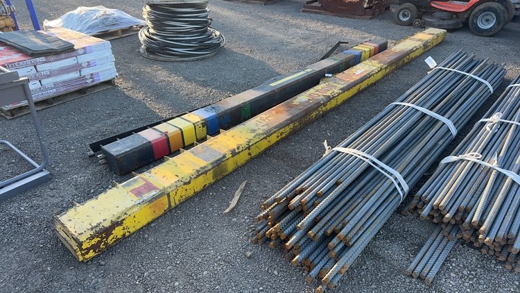 Image for QTY (1) 17' & QTY (1) 12' SPREADER BARS