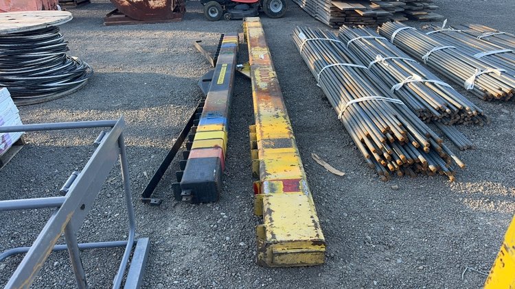 Image for QTY (1) 17' & QTY (1) 12' SPREADER BARS