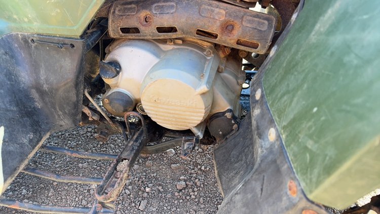 Image for KAWASAKI 220 ATV