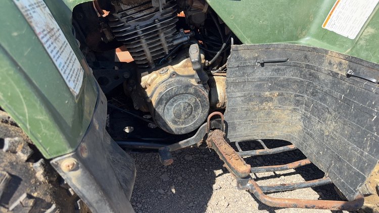 Image for KAWASAKI 220 ATV