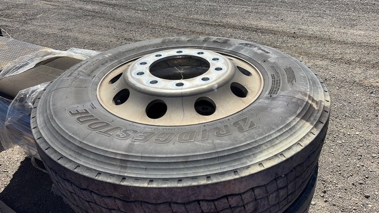 Image for QTY (4) 22.5 TIRES