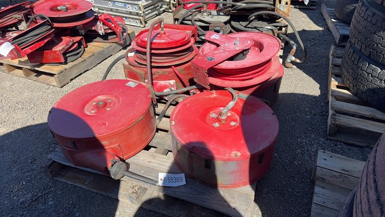 Image for PALLET OF HOSE REELS