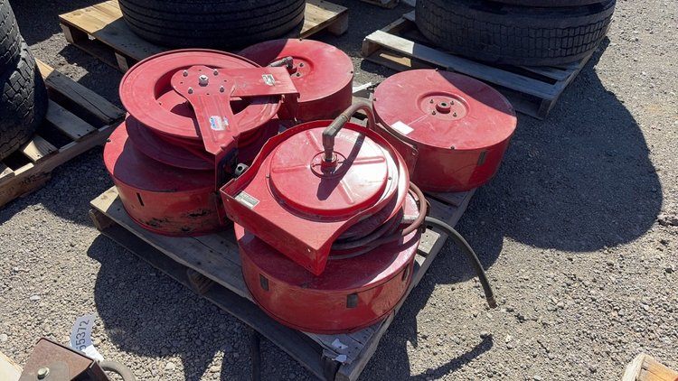 Image for PALLET OF HOSE REELS