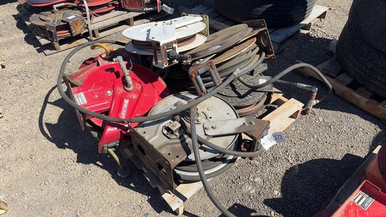 Image for PALLET OF HOSE REELS