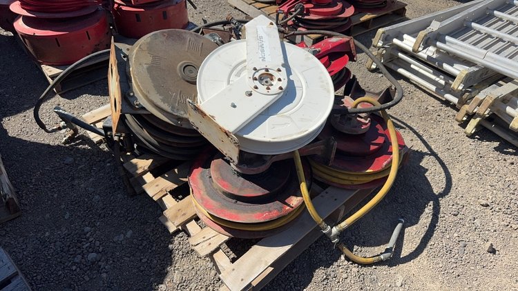 Image for PALLET OF HOSE REELS