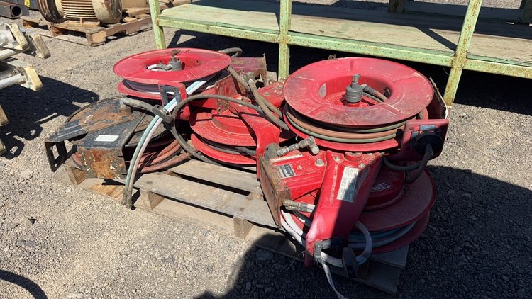 Image for PALLET OF HOSE REELS
