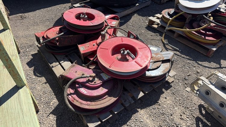 Image for PALLET OF HOSE REELS