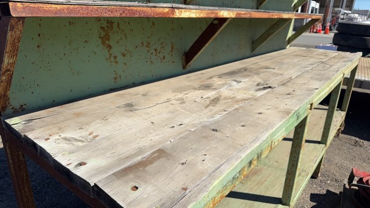 Image for 10' WORK BENCH