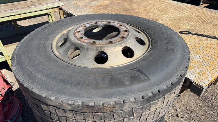 Image for QTY (4) 22.5 TIRES