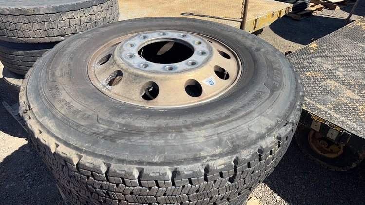 Image for QTY (4) 22.5 TIRES