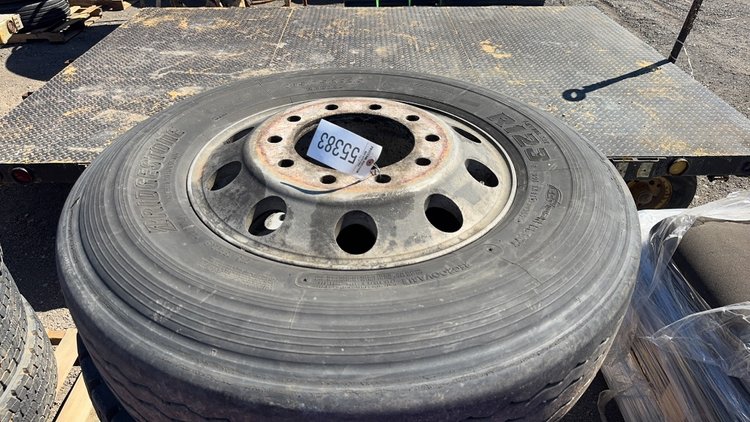 Image for QTY (4) 22.5 TIRES