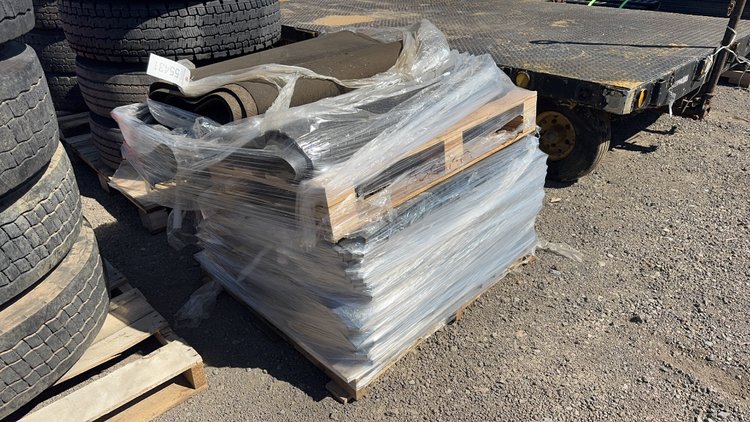 Image for QTY (2) PALLET OF RUBBER FLOORING