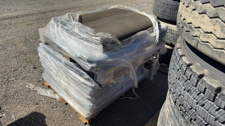 Image for QTY (2) PALLET OF RUBBER FLOORING